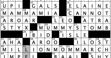 Dogpatch family name - Crossword Clue Answers - Crossword Solver. Toronto's province, for short. You, long ago, housed in road that leads to government building. Loser in a fabled race. Rapper/actor on "Law & Order: SVU". JFK figures: Abbr. Dogpatch family name Crossword Clue Answers. Find the latest crossword clues from …